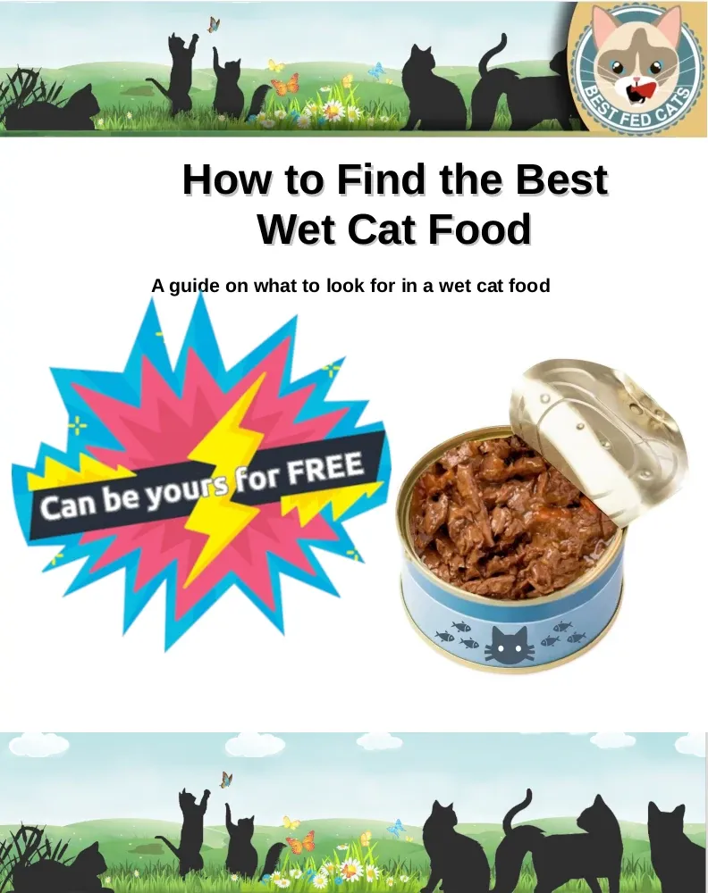 Yours for FREE when you subscribe or support Best Fed Cats!